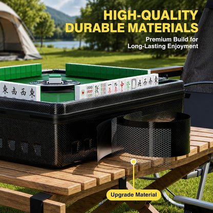 Portable Automatic Mahjong Table