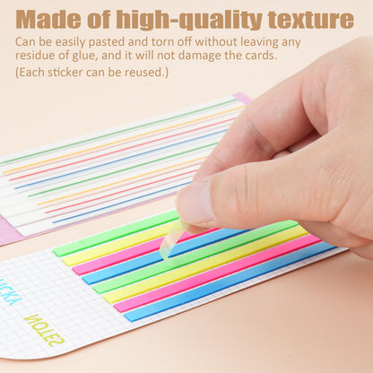 Mahjong Card Line Finder Highlighter Tape