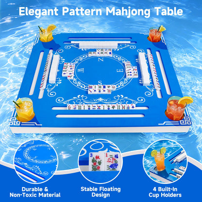 Floating Mahjong Table