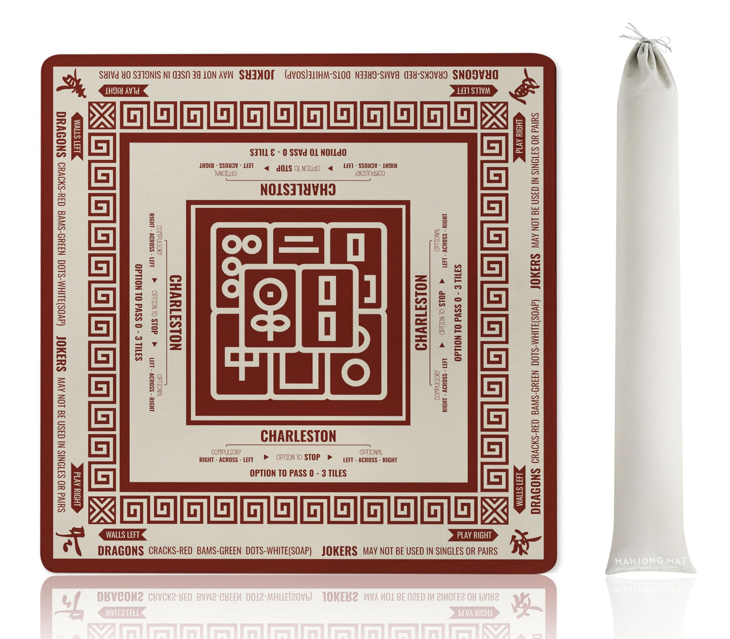 Flower Mahjong Mat