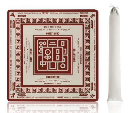 Flower Mahjong Mat