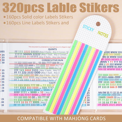 Mahjong Card Line Finder Highlighter Tape