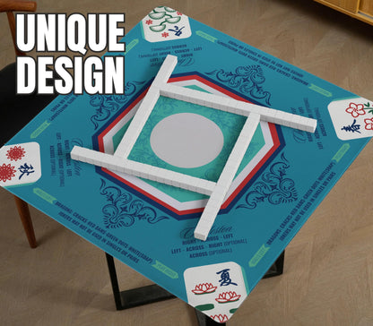 Flower Mahjong Mat