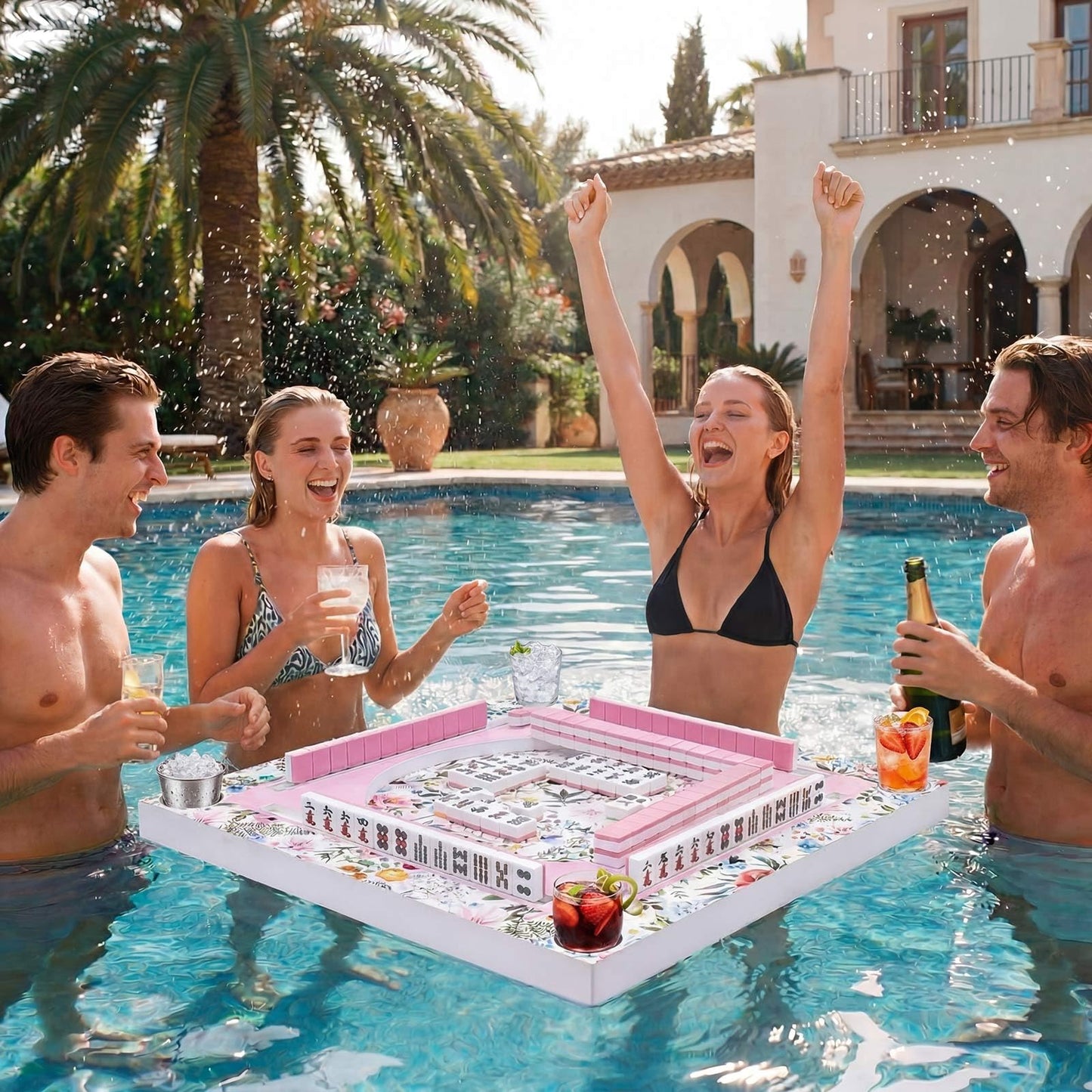 Floating Mahjong Mat