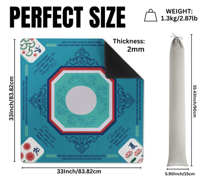 Flower Mahjong Mat