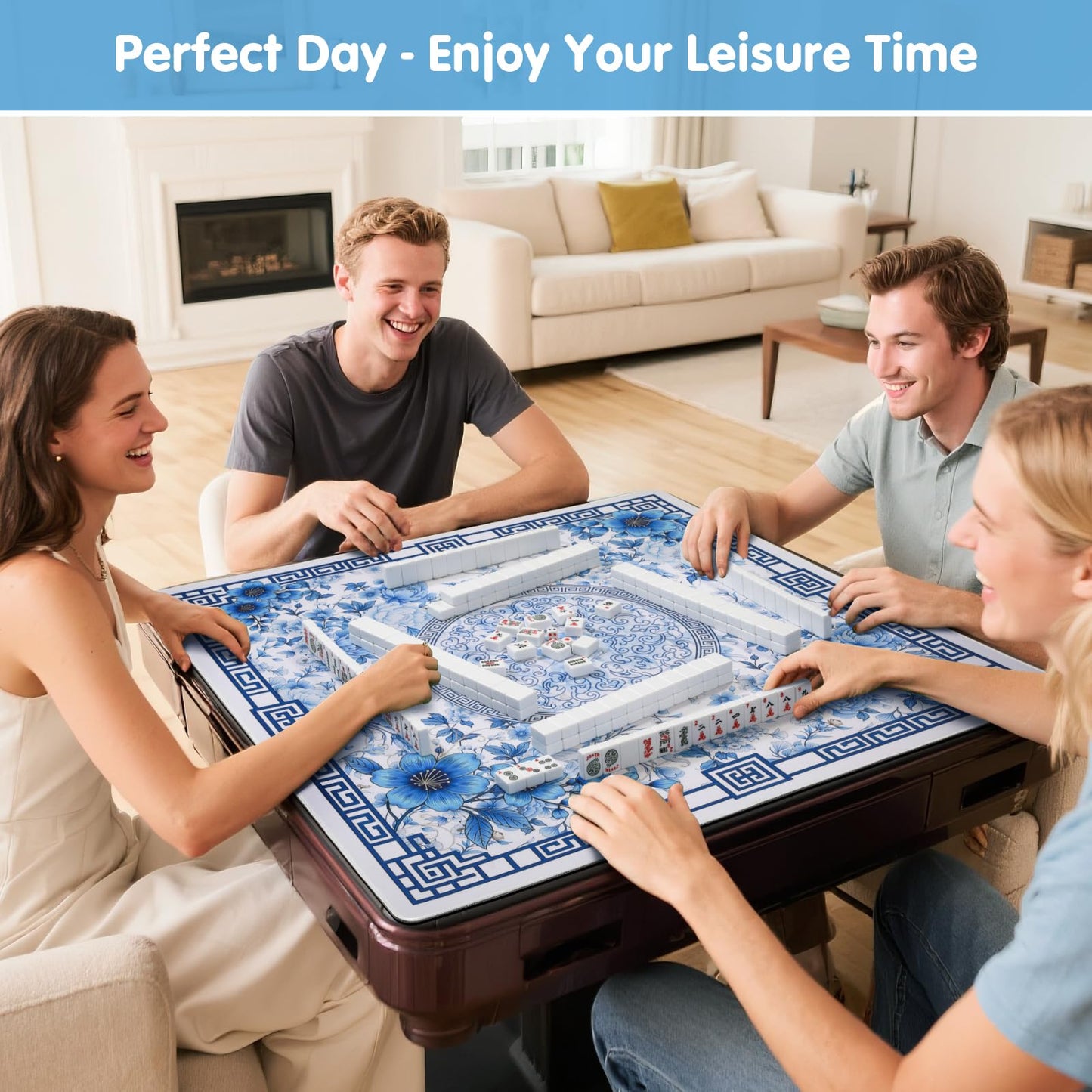 Mahjong Mat