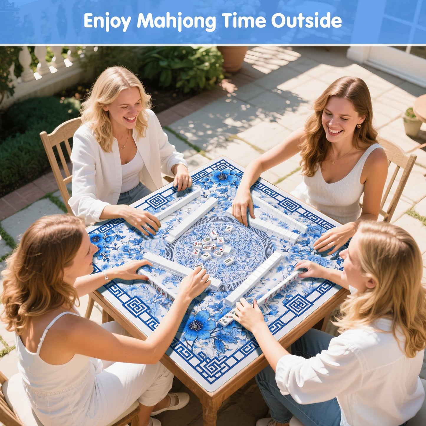 Mahjong Mat