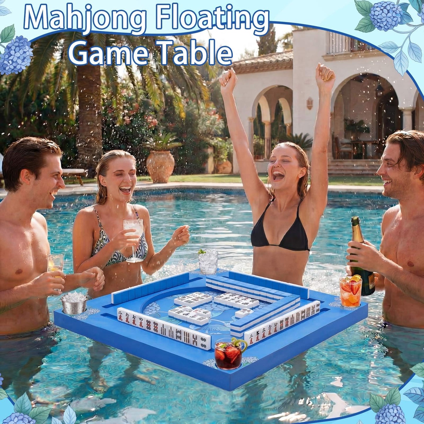 Floating Mahjong Mat