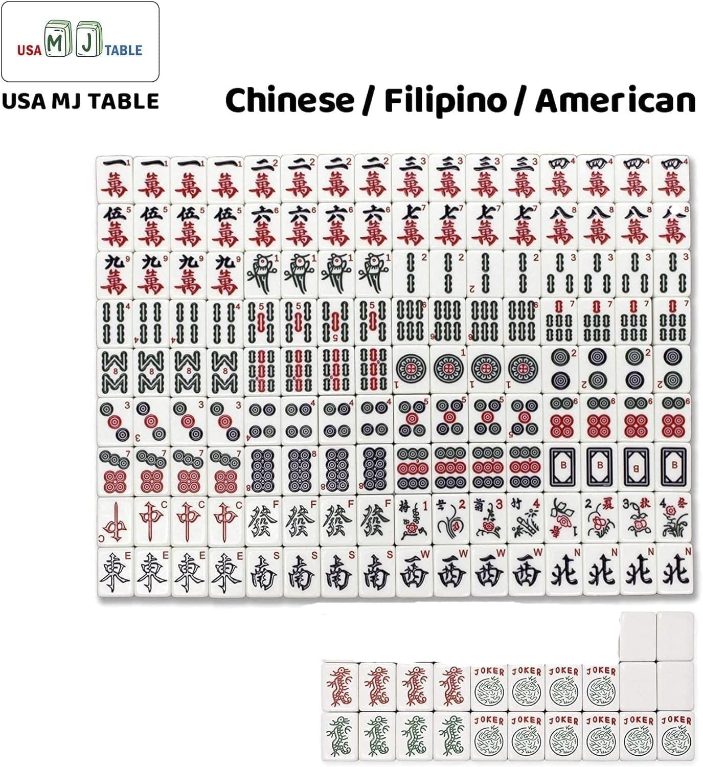 Automatic Mahjong Table & Tiles