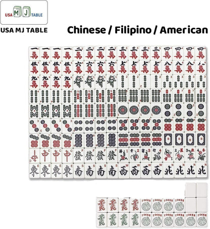 Automatic Mahjong Table & Tiles