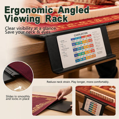 Mahjong Card Holder for Table