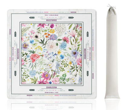 Flower Mahjong Mat