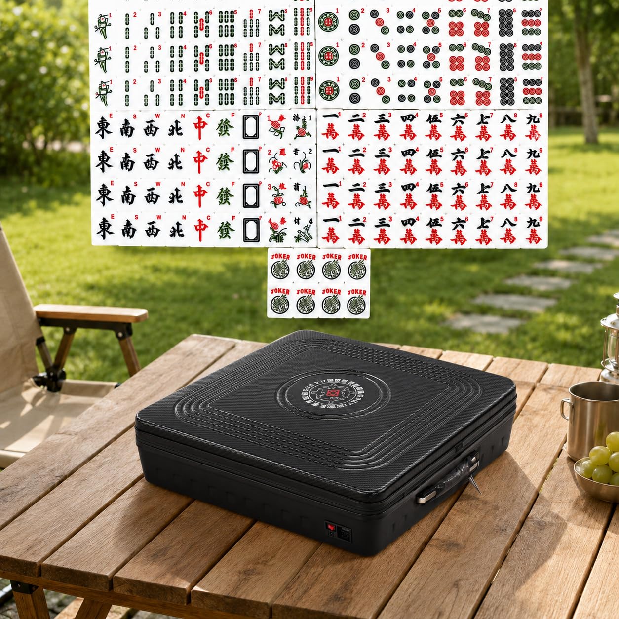 Portable Automatic Mahjong Table