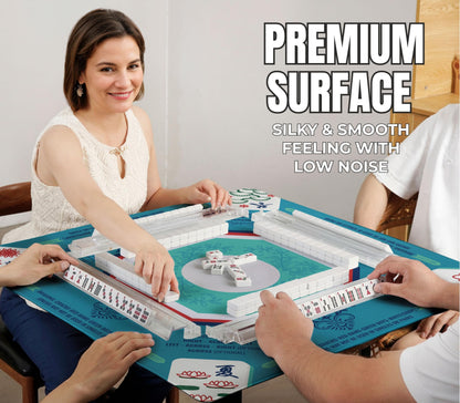 Flower Mahjong Mat