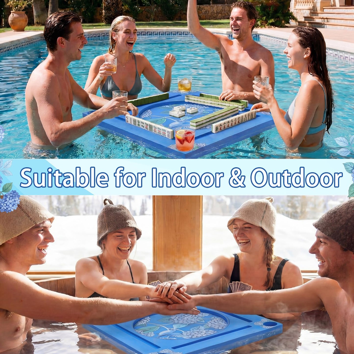 Floating Mahjong Mat