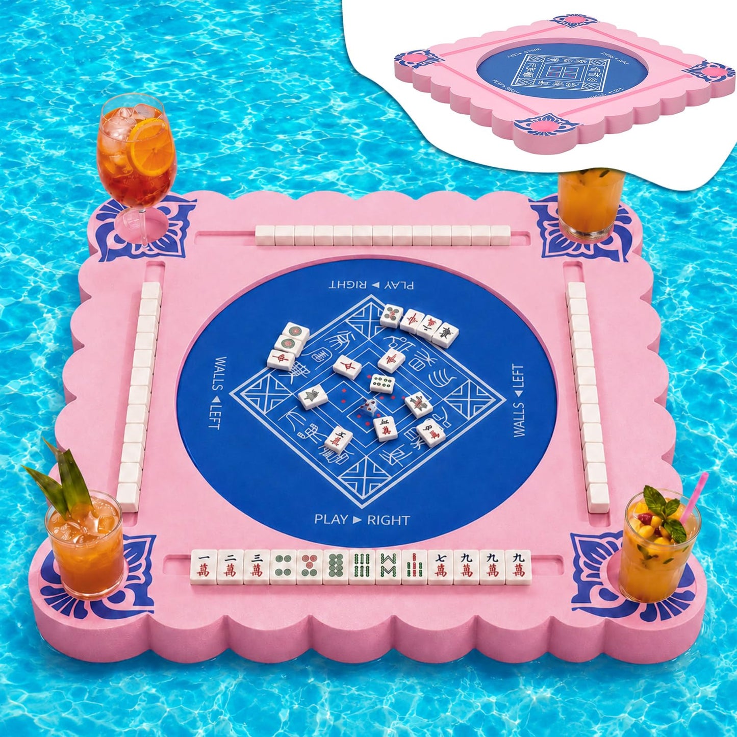 Floating Mahjong Mat
