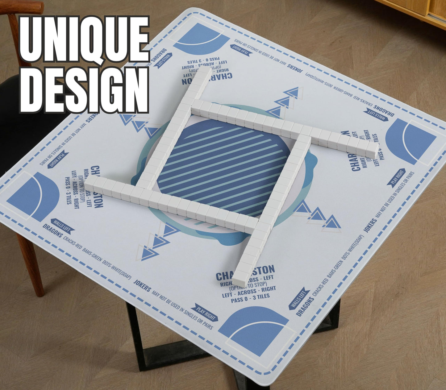 Flower Mahjong Mat