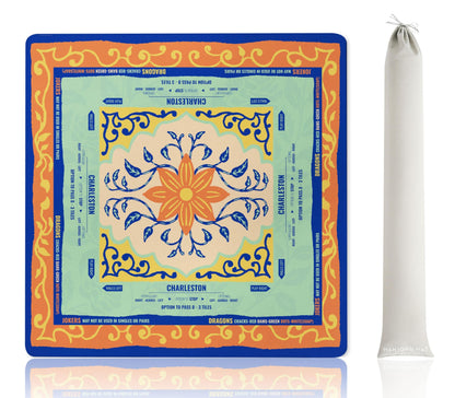 Flower Mahjong Mat