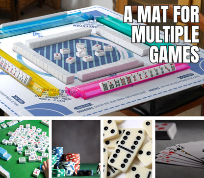 Flower Mahjong Mat