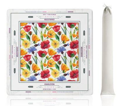 Flower Mahjong Mat
