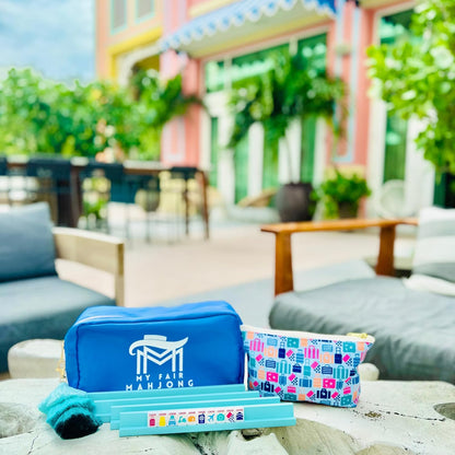 Mini Anywhere Mahjong Set