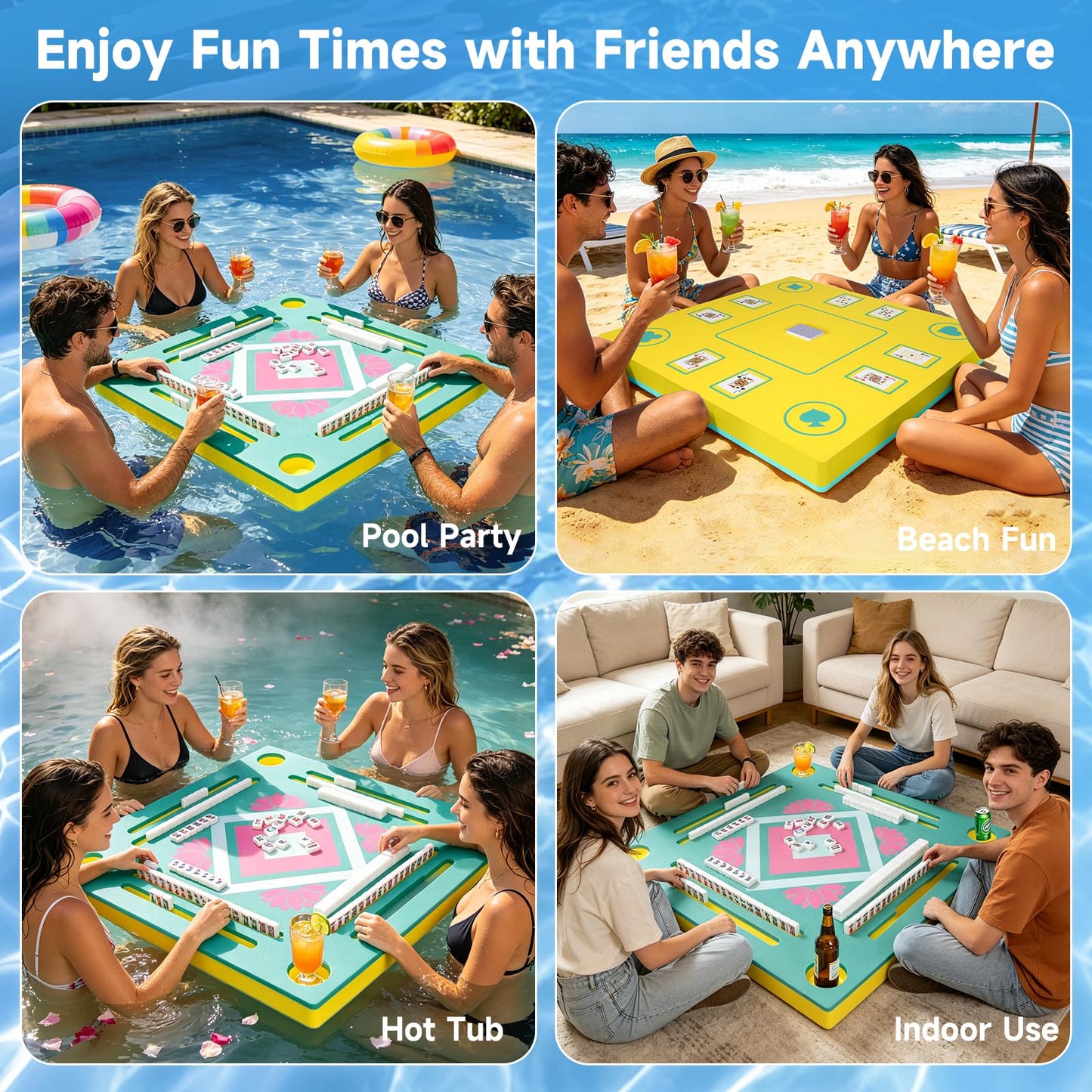 Floating Mahjong Table