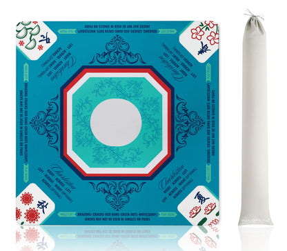 Flower Mahjong Mat