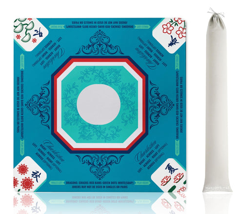 Flower Mahjong Mat