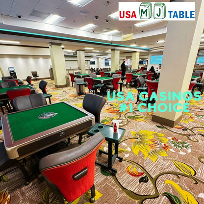 Automatic Mahjong Table & Tiles