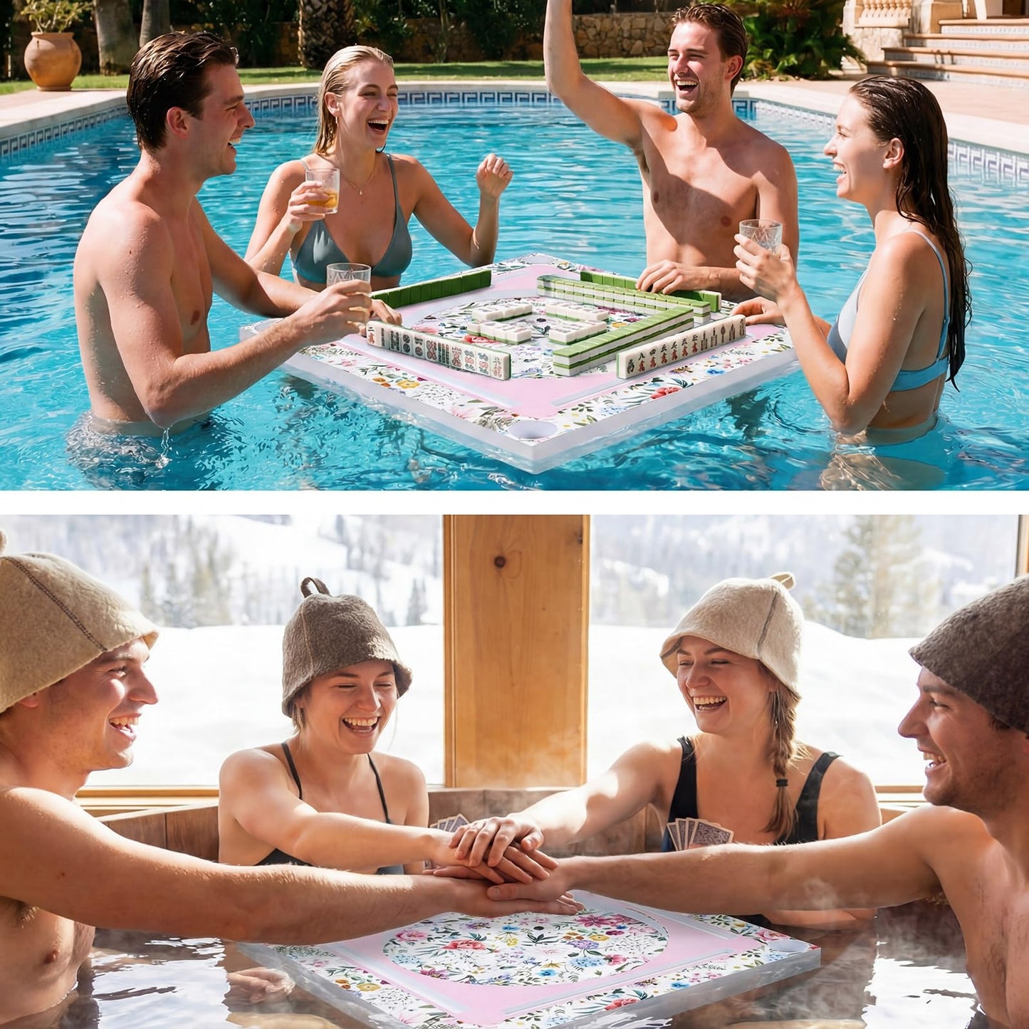 Floating Mahjong Mat