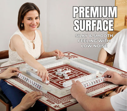 Flower Mahjong Mat
