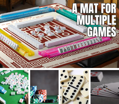 Flower Mahjong Mat