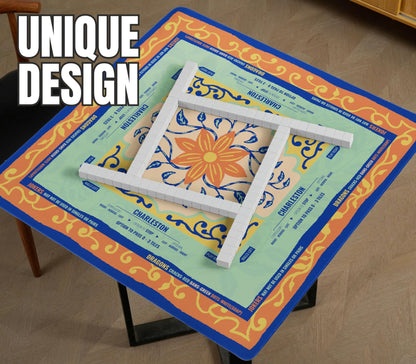 Flower Mahjong Mat