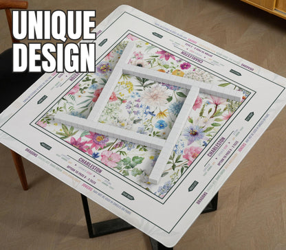 Flower Mahjong Mat