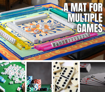 Flower Mahjong Mat