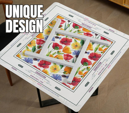 Flower Mahjong Mat