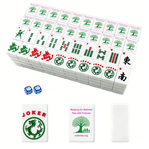Mahjong for Makindu Tiles Set