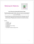 Mahjong for Makindu 101 Packet