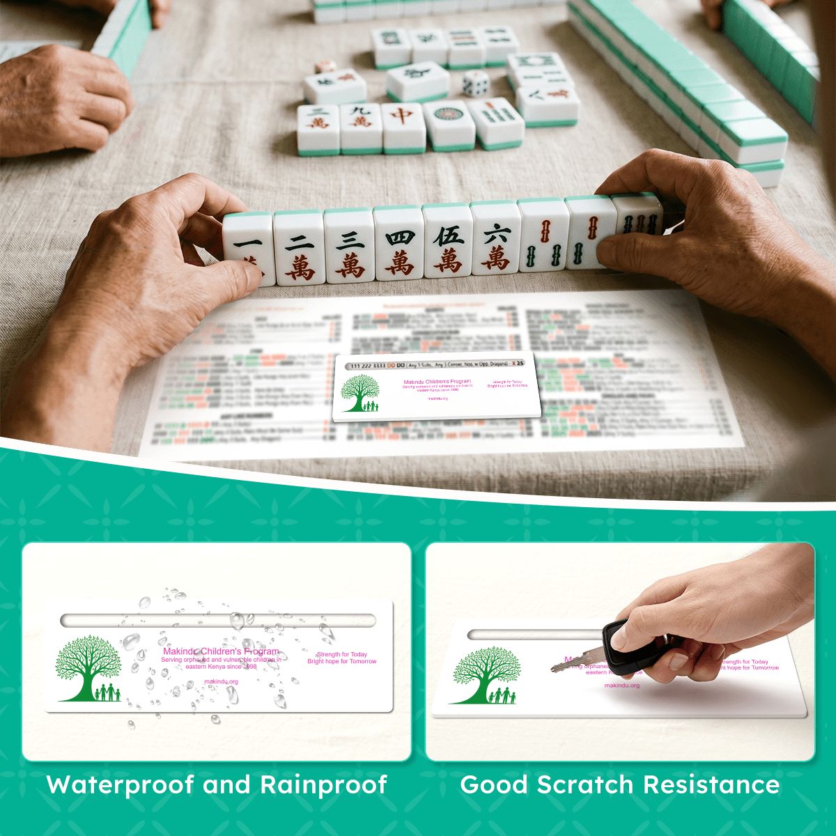 Mahjong for Makindu Line Reader - 4 Pack