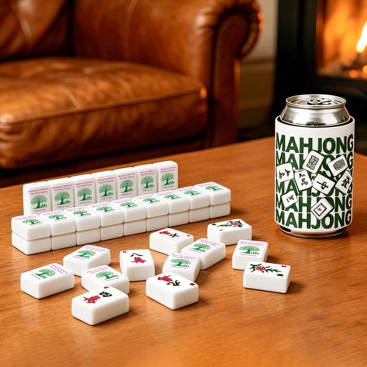 Mahjong for Makindu Tiles Set
